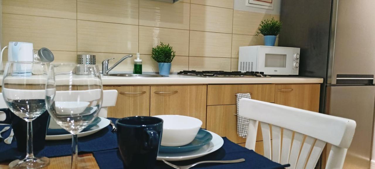 Apartament Granatowy Swietoduska 12 Λούμπλιν Εξωτερικό φωτογραφία