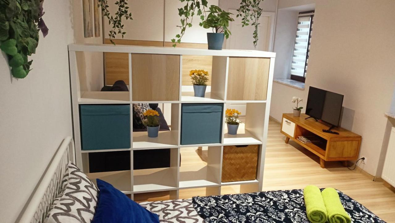 Apartament Granatowy Swietoduska 12 Λούμπλιν Εξωτερικό φωτογραφία